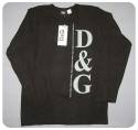 D&G Longsleave in schwarz
